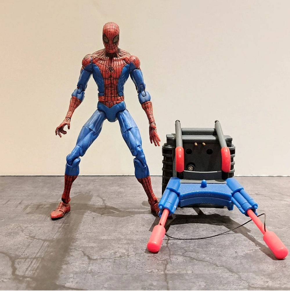 Classic Spider Sense Spider-Man (Toybiz)